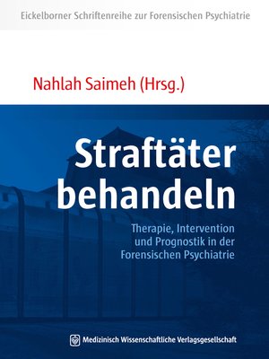 cover image of Straftäter behandeln